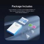 DJI Osmo Action 6 с инсталирани защитни протектори Telesin