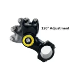 алуминиева регулируема лапа за велосипед