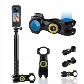 Алуминиева регулируема лапа за велосипед – стабилна стойка за кормило