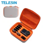 TELESIN Защитен Калъф / Чанта за DJI Osmo Action 6 / 5 Pro / 4 / 3