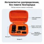 Практичен и надежден защитен калъф TELESIN