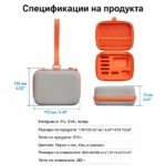 TELESIN калъф за DJI Osmo Action 6