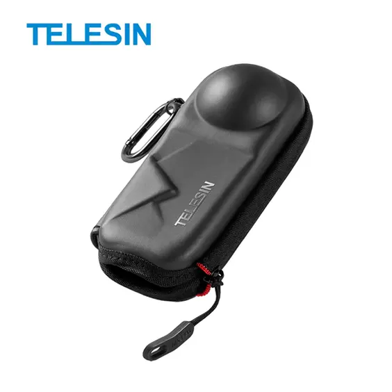 TELESIN твърд защитен калъф за Insta360 X5 / X4